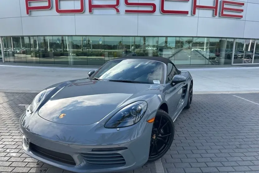 2025 Porsche Boxster Base photo 1