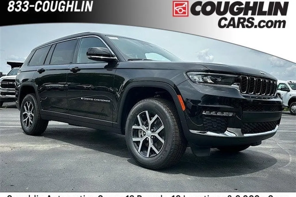 2025 Jeep Grand Cherokee Limited photo 1
