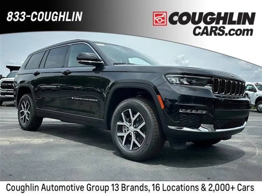 2025 Jeep Grand Cherokee Limited photo 1