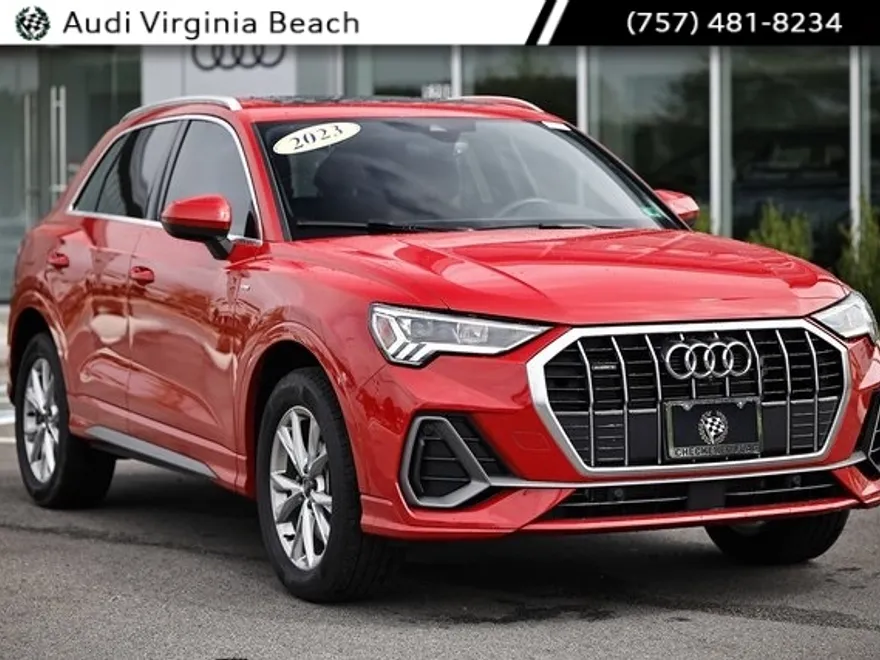 2023 Audi Q3 Premium Plus S line photo 1