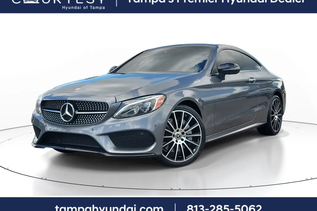 2017 Mercedes Benz C 300 4MATIC Coupe photo 1