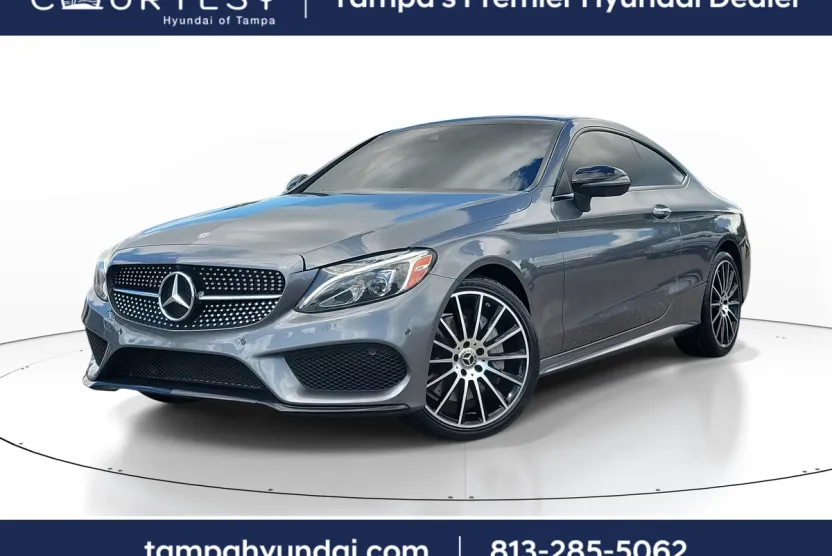 2017 Mercedes Benz C 300 4MATIC Coupe photo 1