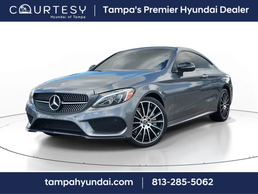 2017 Mercedes Benz C 300 4MATIC Coupe photo 1
