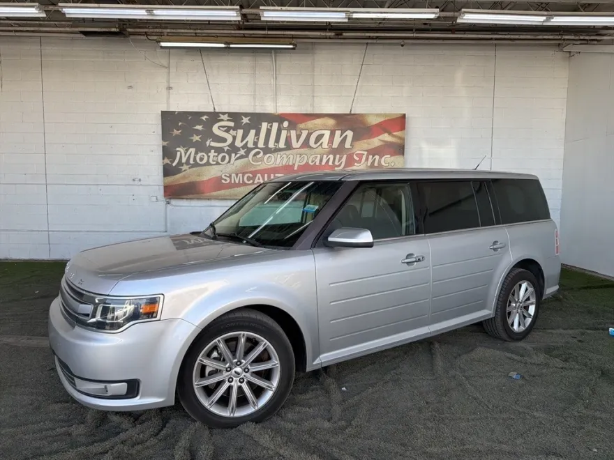 2019 Ford Flex Limited photo 1
