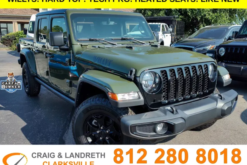 2022 Jeep Gladiator Willys photo 1