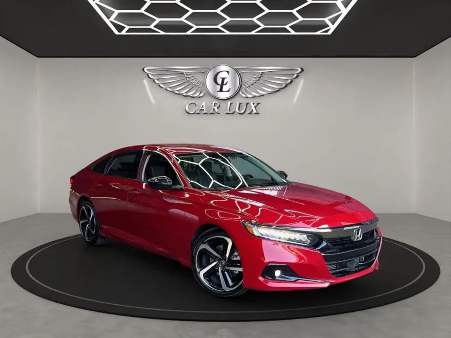 2022 Honda Accord Sport SE photo 1