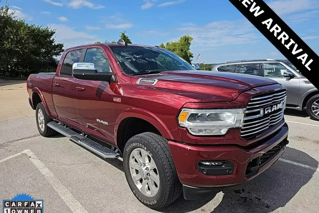 2022 Ram 2500 Laramie photo 1