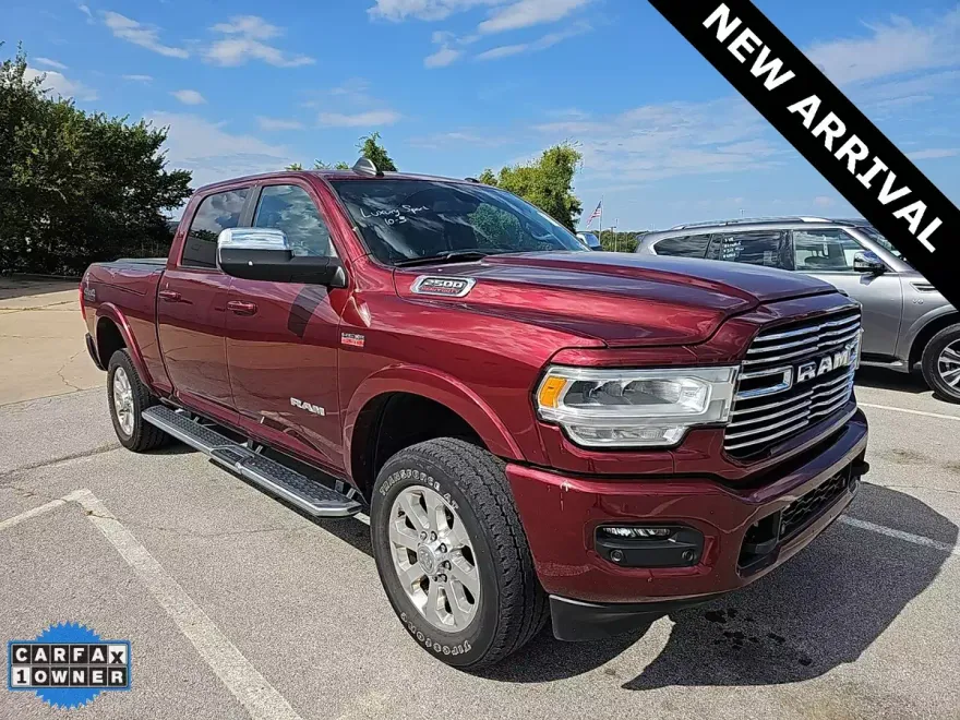 2022 Ram 2500 Laramie photo 1