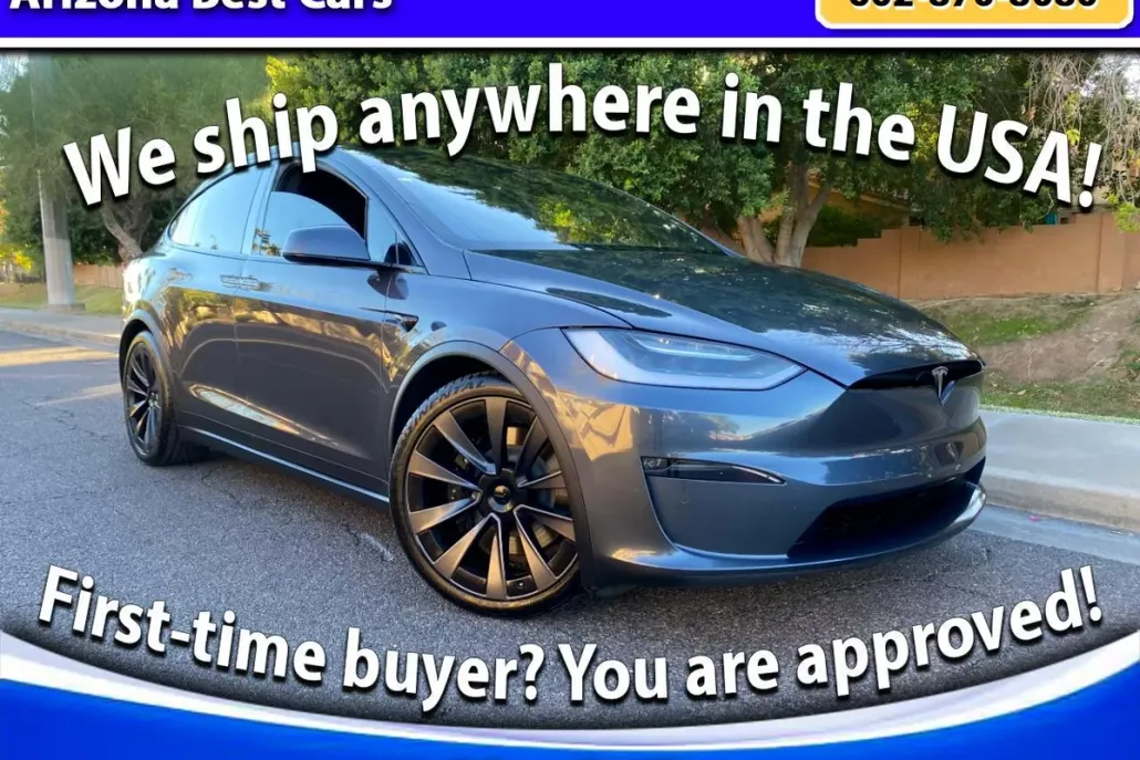 2022 Tesla Model X photo 1