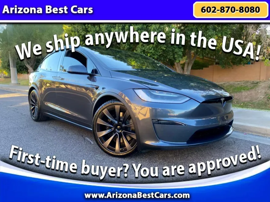 2022 Tesla Model X photo 1