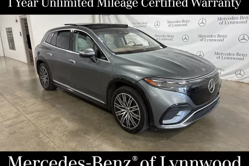 2023 Mercedes Benz EQS SUV 450 4MATIC photo 1