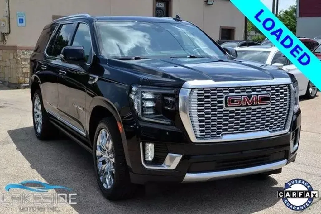2021 Gmc Yukon Denali photo 1