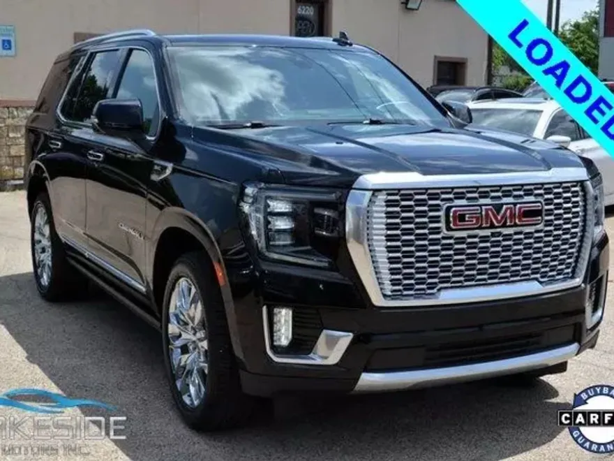2021 Gmc Yukon Denali photo 1