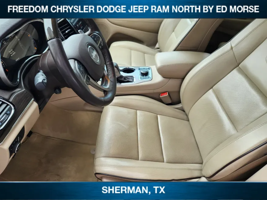 2020 Jeep Grand Cherokee Overland photo 1