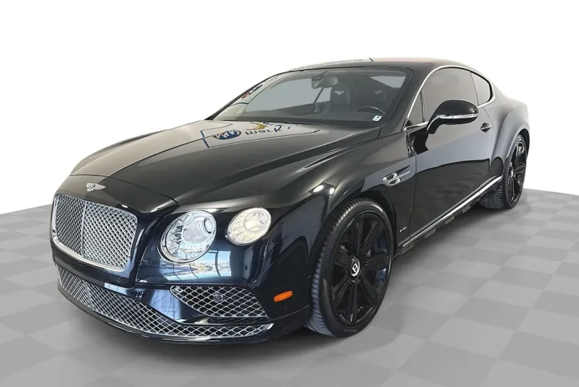 2016 Bentley Continental GT W12 photo 1