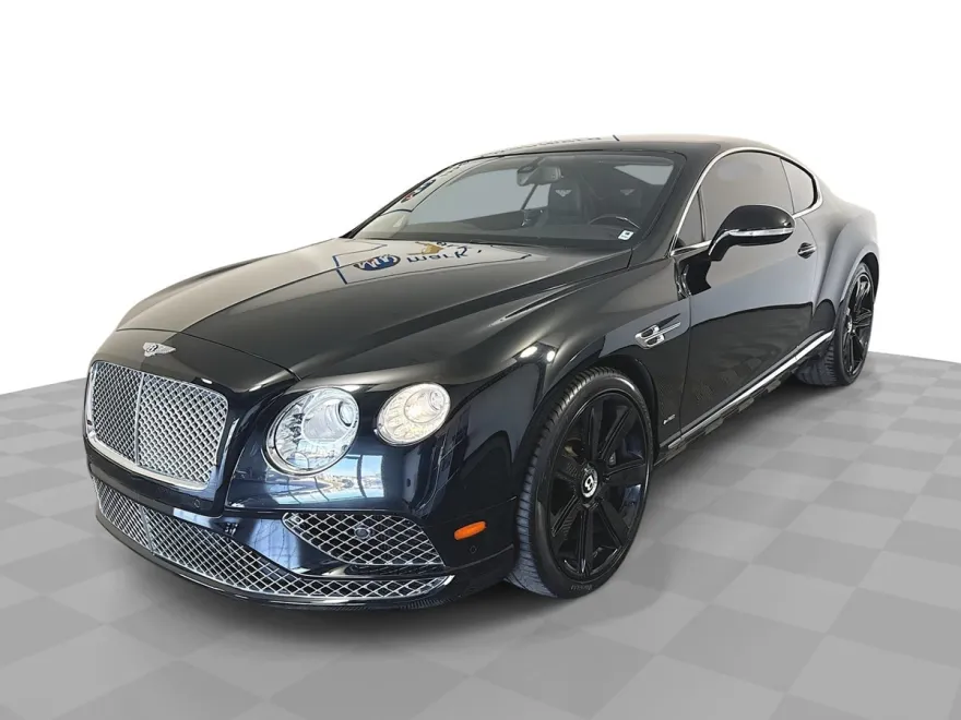 2016 Bentley Continental GT W12 photo 1