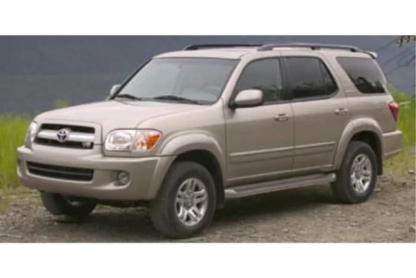 2005 Toyota Sequoia SR5 photo 1