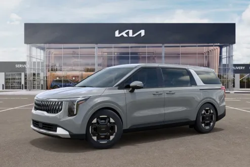 2025 Kia Carnival EX photo 3