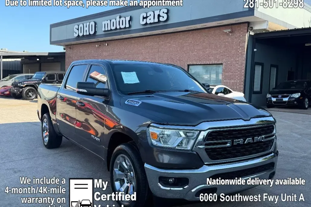 2022 Ram 1500 Lone Star photo 1