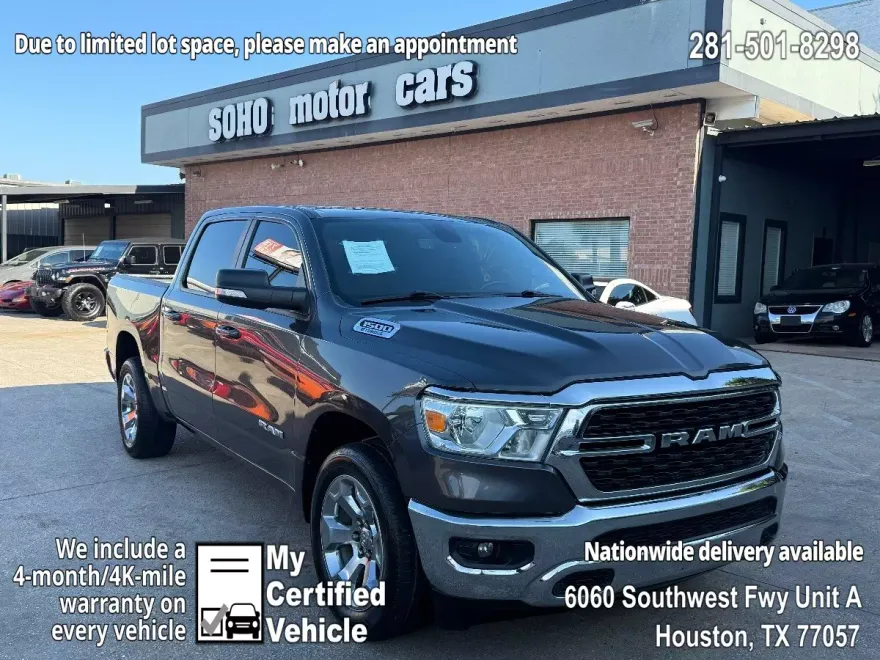 2022 Ram 1500 Lone Star photo 1