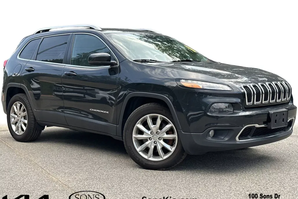 2016 Jeep Cherokee Limited photo 1