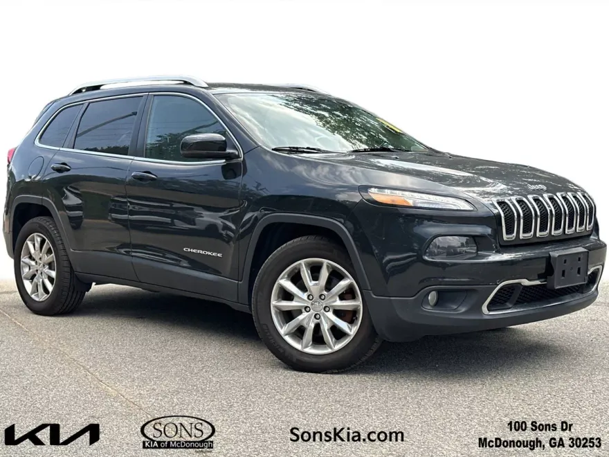 2016 Jeep Cherokee Limited photo 1