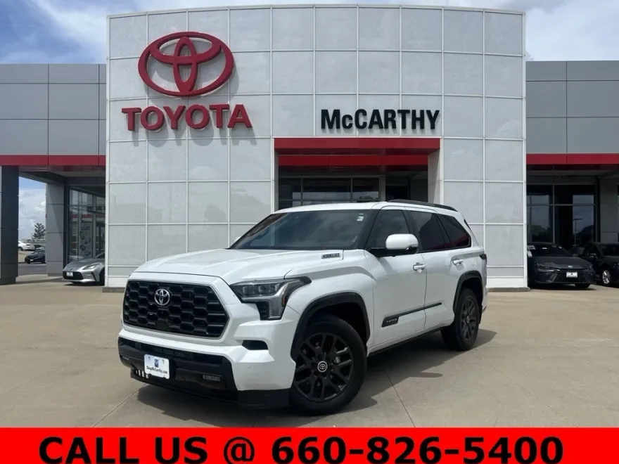 2024 Toyota Sequoia Platinum photo 1