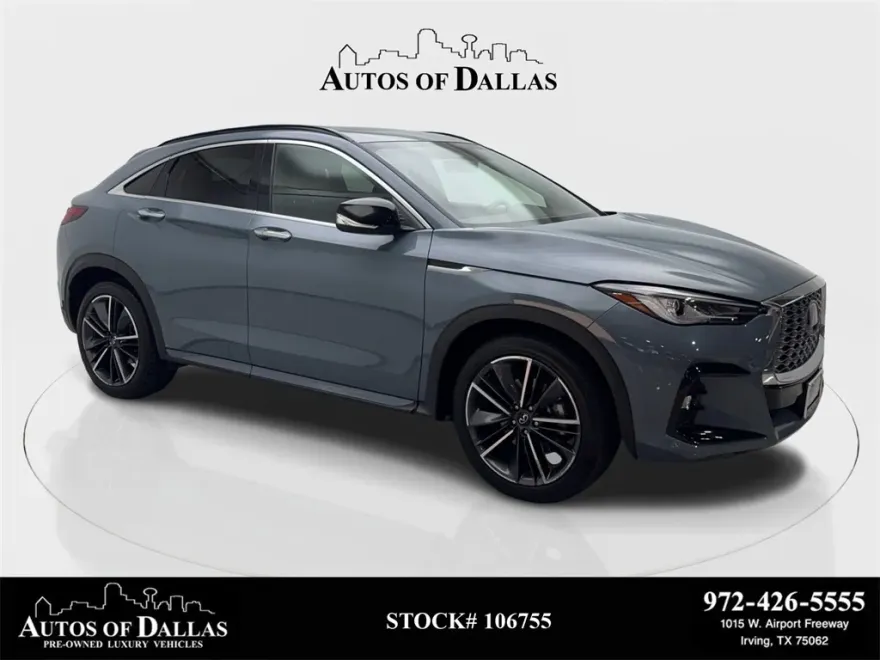 2024 Infiniti QX55 Luxe photo 1