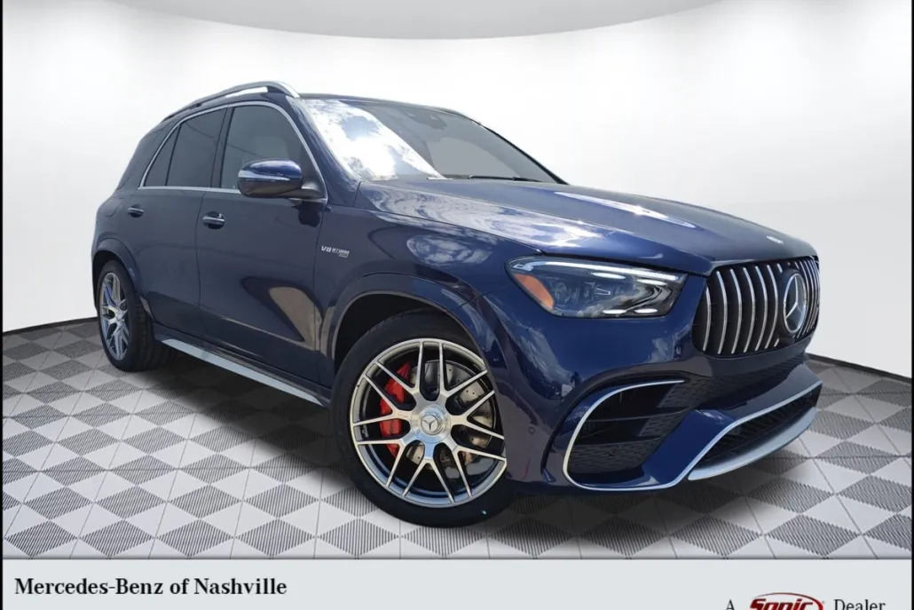 2025 Mercedes Benz GLE AMG 63 S photo 1