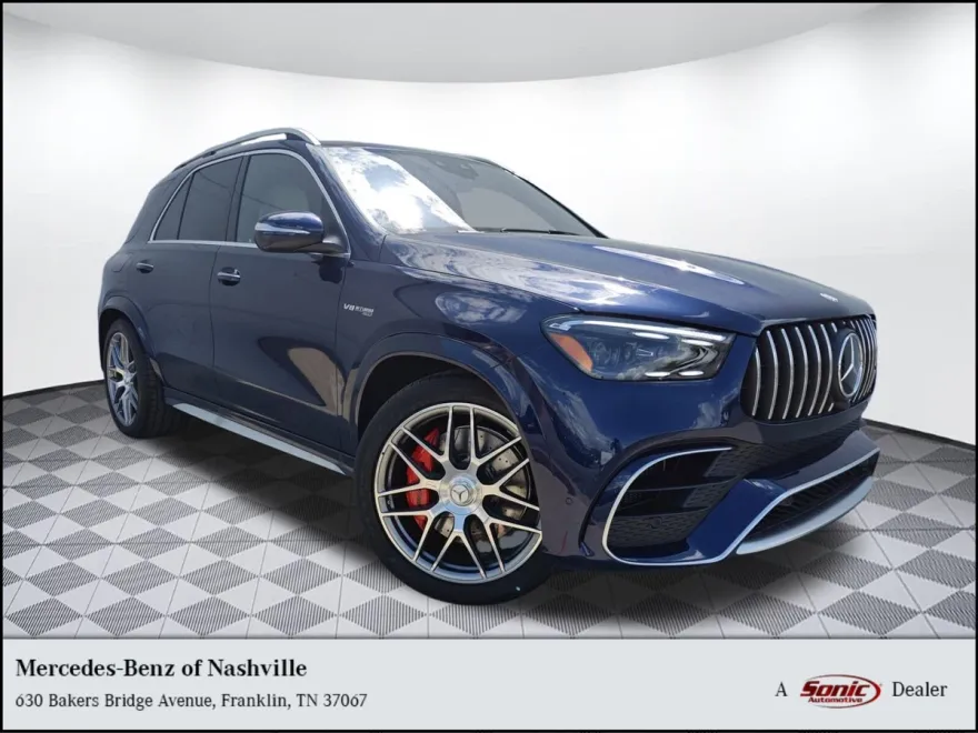 2025 Mercedes Benz GLE AMG 63 S photo 1
