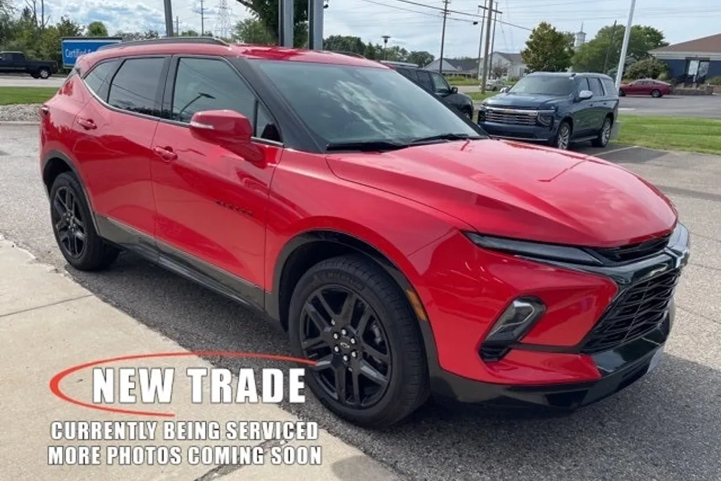 2024 Chevrolet Blazer RS photo 1