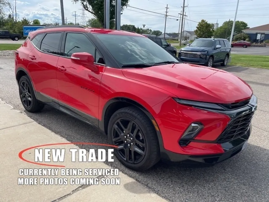 2024 Chevrolet Blazer RS photo 1