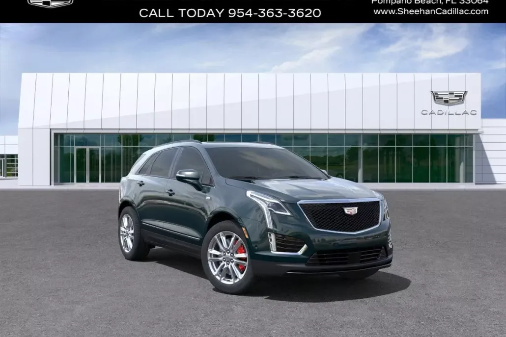 2025 Cadillac XT5 Sport photo 1