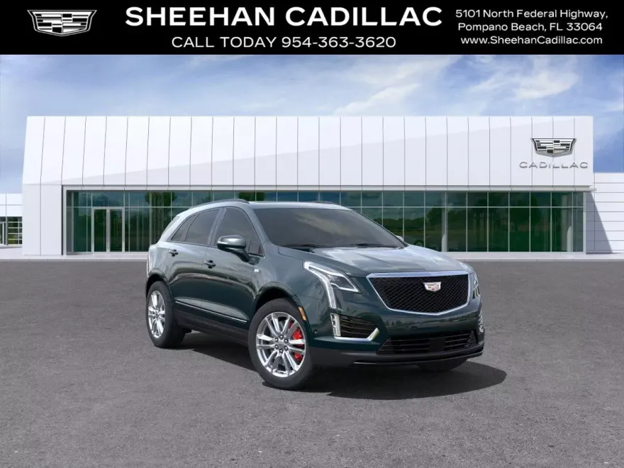 2025 Cadillac XT5 Sport photo 1