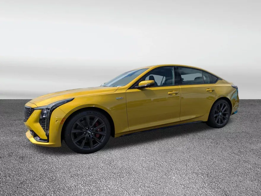 2026 Cadillac CT5 V photo 1