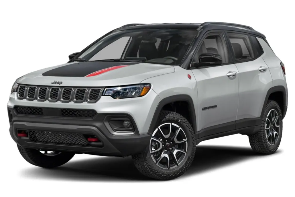 2023 Jeep Compass Trailhawk photo 1