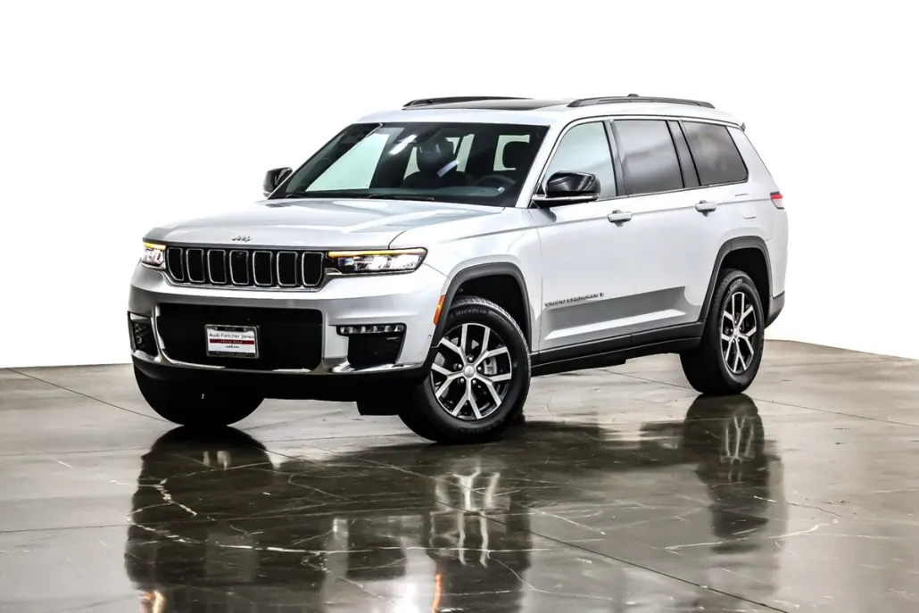 2024 Jeep Grand Cherokee Limited photo 1