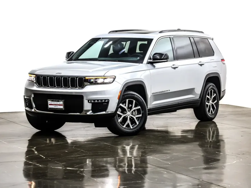 2024 Jeep Grand Cherokee Limited photo 1