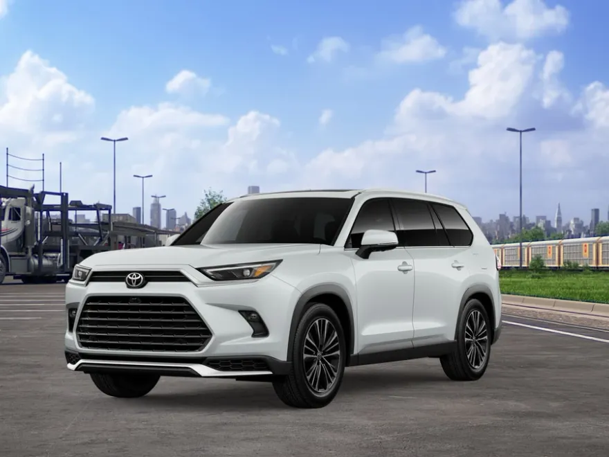 2026 Toyota Highlander Platinum Hybrid photo 1