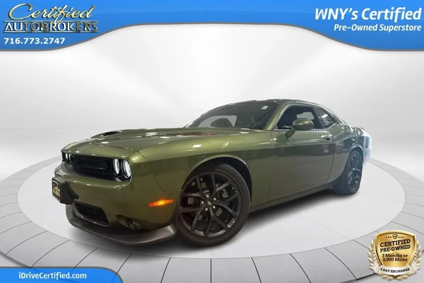 2012 Dodge Challenger R/T photo 1