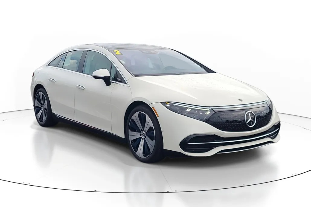 2022 Mercedes Benz EQS Sedan 450 photo 1