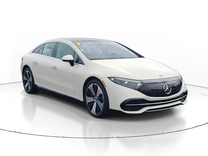 2022 Mercedes Benz EQS Sedan 450 photo 1