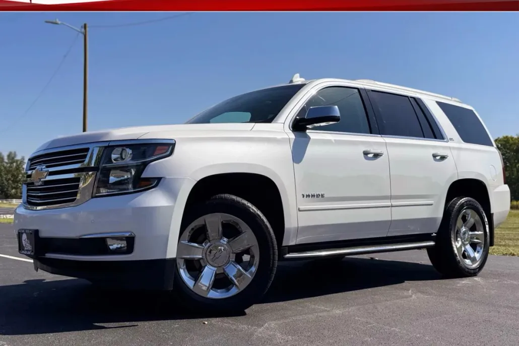 2016 Chevrolet Tahoe LTZ photo 1