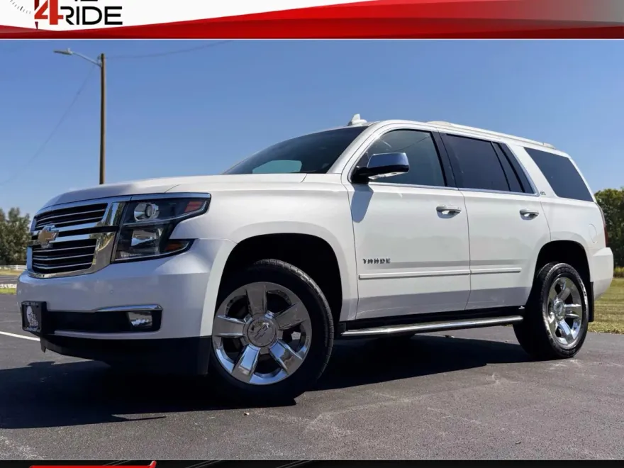 2016 Chevrolet Tahoe LTZ photo 1
