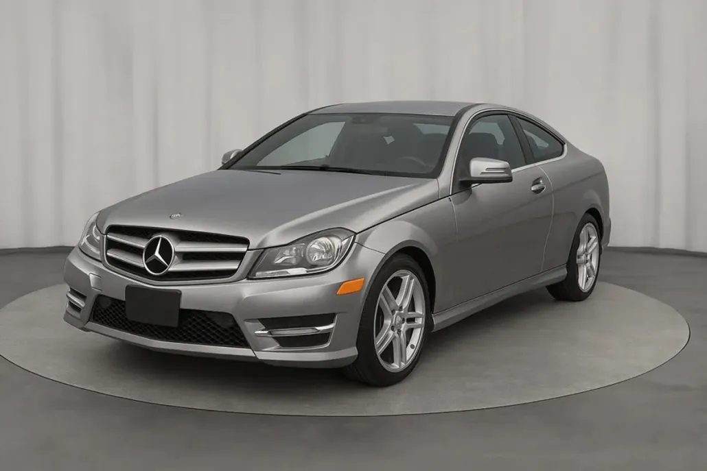 2014 Mercedes Benz C 350 4MATIC Coupe photo 1