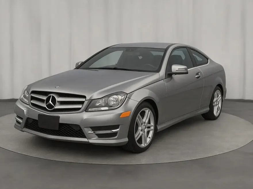 2014 Mercedes Benz C 350 4MATIC Coupe photo 1