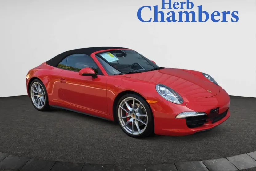 2015 Porsche 911 4S Cabriolet photo 1