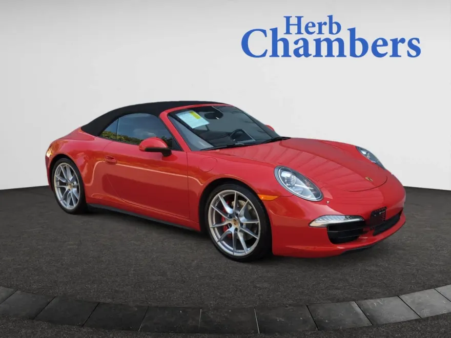 2015 Porsche 911 4S Cabriolet photo 1