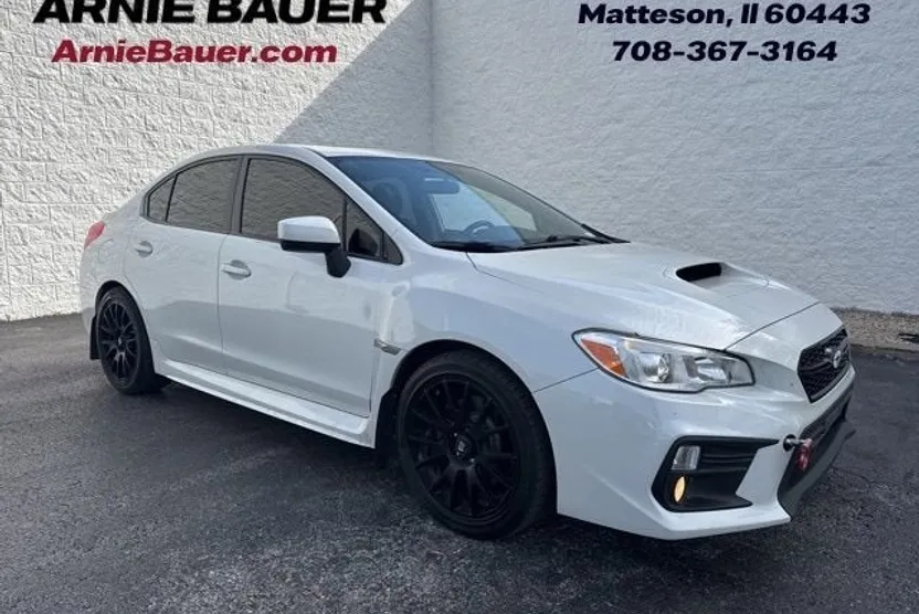 2018 Subaru WRX Premium photo 1
