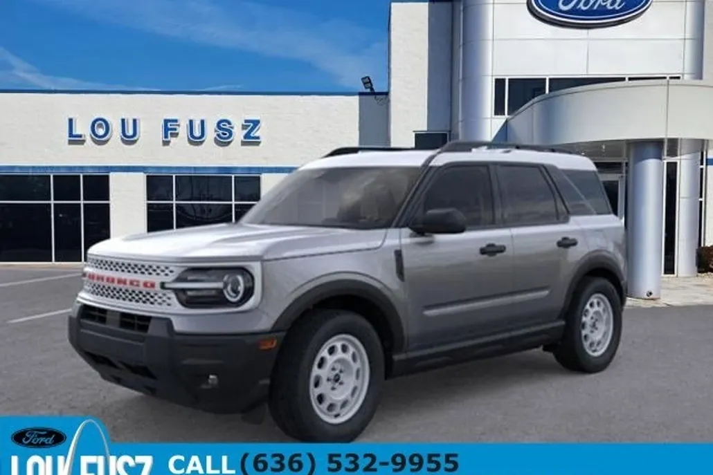 2025 Ford Bronco Sport Heritage photo 1